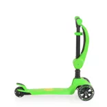 Lamborghini 2IN1 ráülős roller ZÖLD