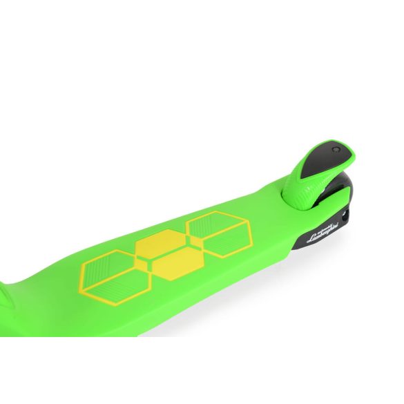 Lamborghini 2IN1 ráülős roller ZÖLD