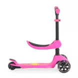 Lamborghini 2IN1 ráülős roller PINK