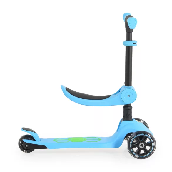 Lamborghini 2IN1 ráülős roller KÉK