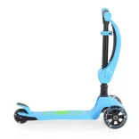 Lamborghini 2IN1 ráülős roller KÉK