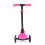 LAMBORGHINI BASIC roller 3 kerekű, ultra könnyű, 3 éves kortól PINK