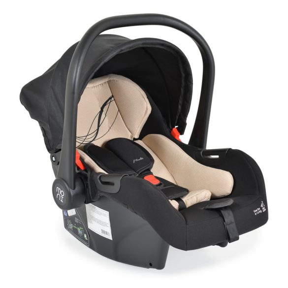 Multi autós hordozó i-size 40-87cm bézs