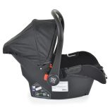 Multi autós hordozó i-size 40-87cm bézs