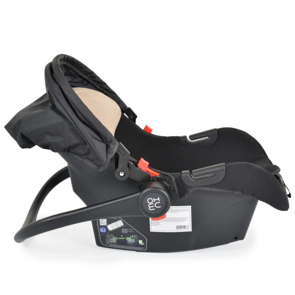 Multi autós hordozó i-size 40-87cm bézs