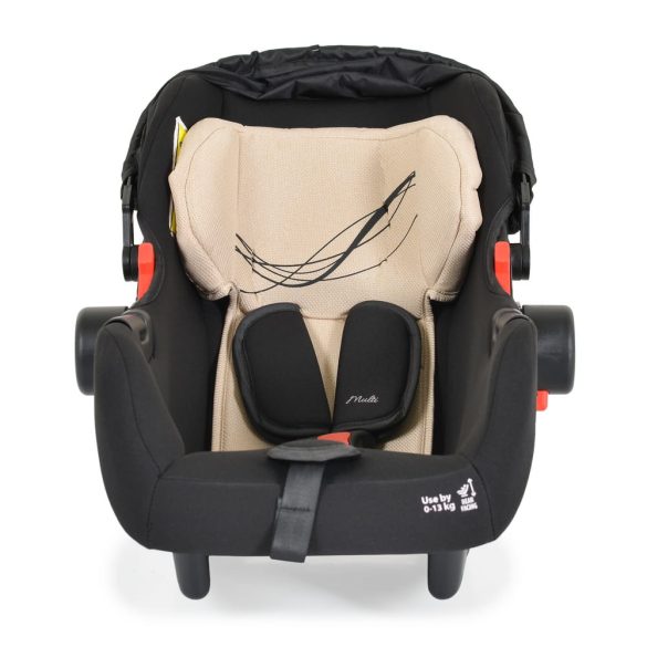 Multi autós hordozó i-size 40-87cm bézs