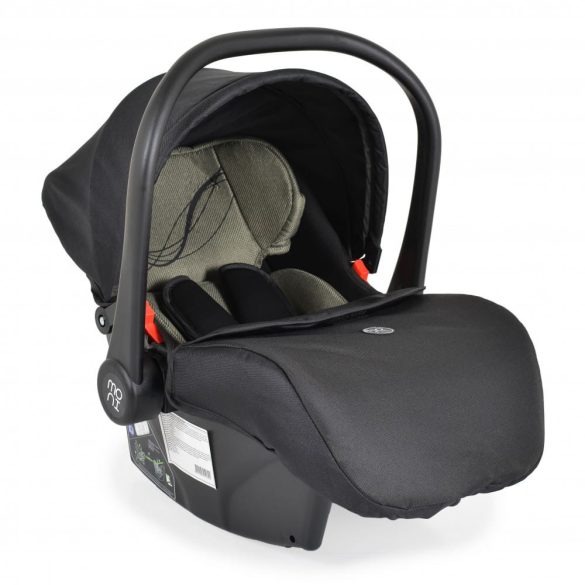 Multi autós hordozó i-size 40-87cm zöld