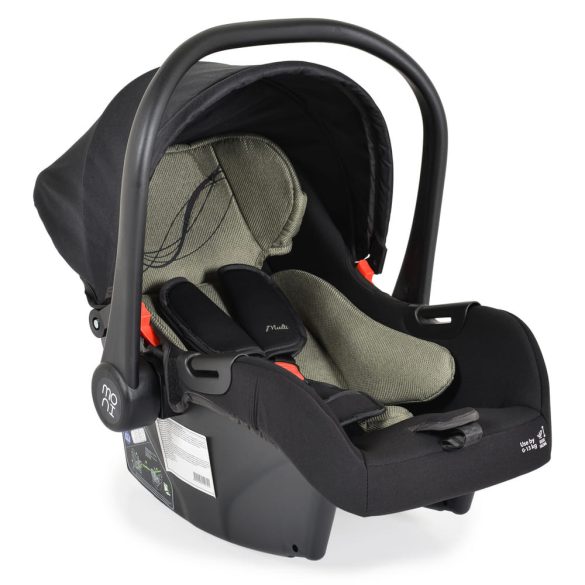 Multi autós hordozó i-size 40-87cm zöld
