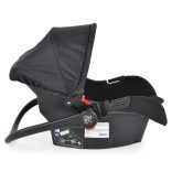 Multi autós hordozó i-size 40-87cm zöld