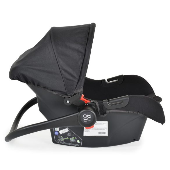 Multi autós hordozó i-size 40-87cm zöld