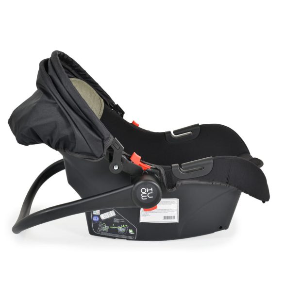 Multi autós hordozó i-size 40-87cm zöld