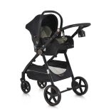 Multi autós hordozó i-size 40-87cm zöld