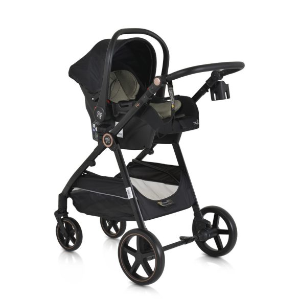 Multi autós hordozó i-size 40-87cm zöld