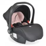 Multi autós hordozó i-size 40-87cm pink