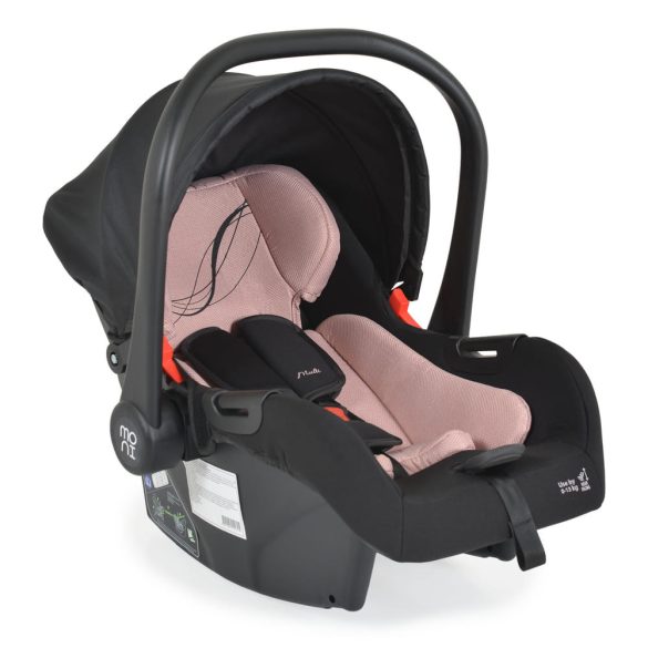 Multi autós hordozó i-size 40-87cm pink
