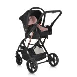 Multi autós hordozó i-size 40-87cm pink