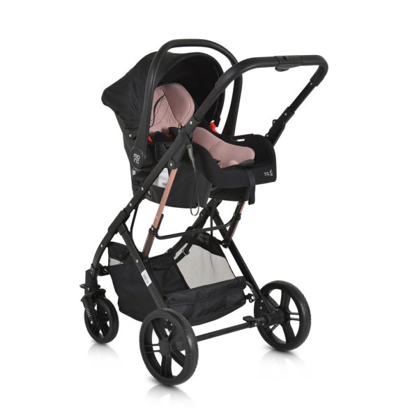 Multi autós hordozó i-size 40-87cm pink