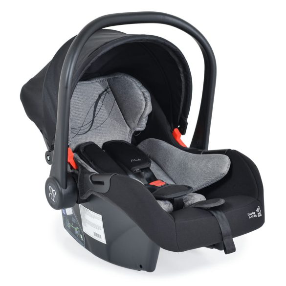 Multi autós hordozó i-size 40-87cm szürke
