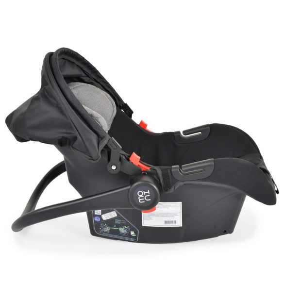 Multi autós hordozó i-size 40-87cm szürke