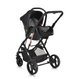 Multi autós hordozó i-size 40-87cm szürke