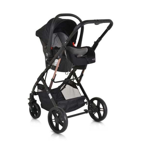 Multi autós hordozó i-size 40-87cm szürke