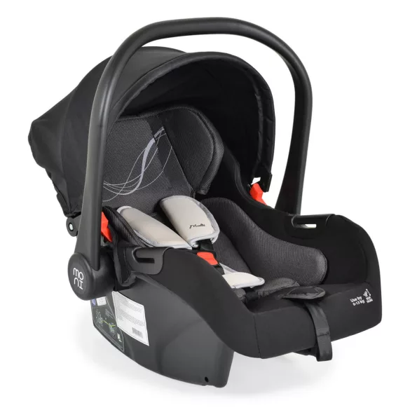 Multi autós hordozó i-size 40-87cm fekete