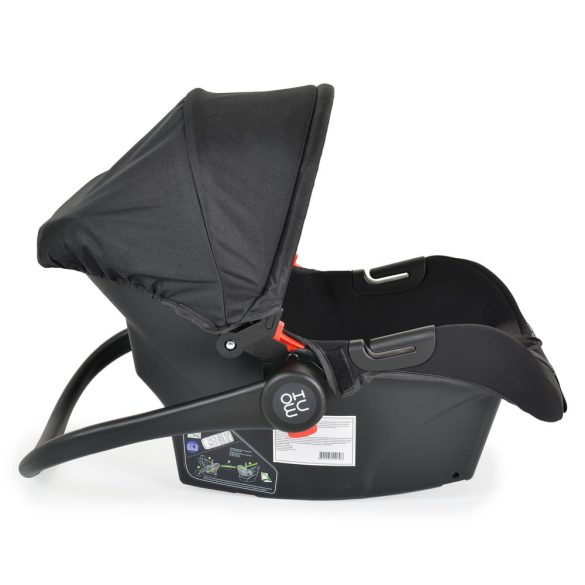Multi autós hordozó i-size 40-87cm fekete