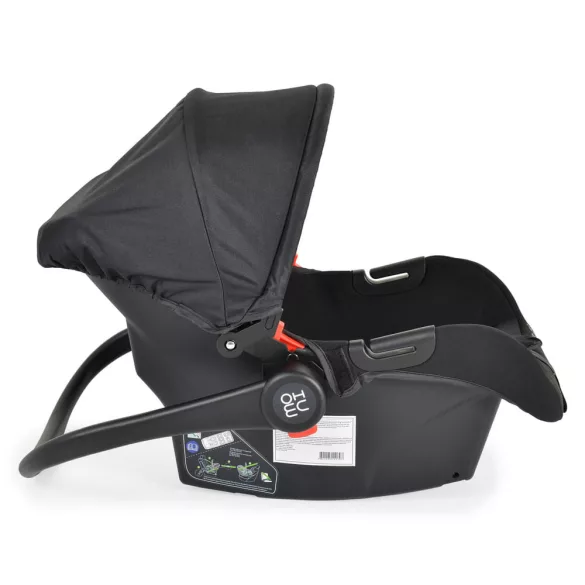 Multi autós hordozó i-size 40-87cm fekete
