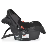 Multi autós hordozó i-size 40-87cm fekete