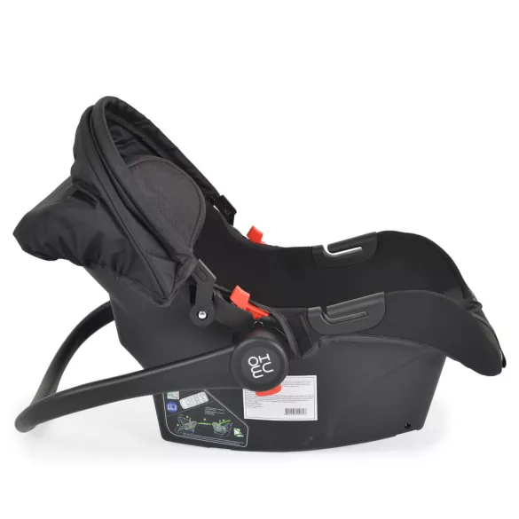 Multi autós hordozó i-size 40-87cm fekete
