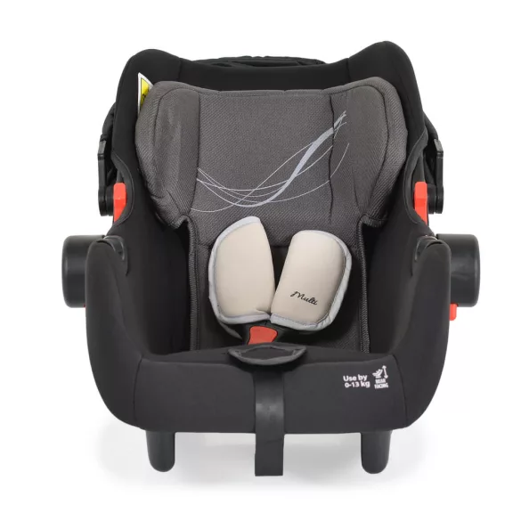 Multi autós hordozó i-size 40-87cm fekete