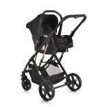 Multi autós hordozó i-size 40-87cm fekete