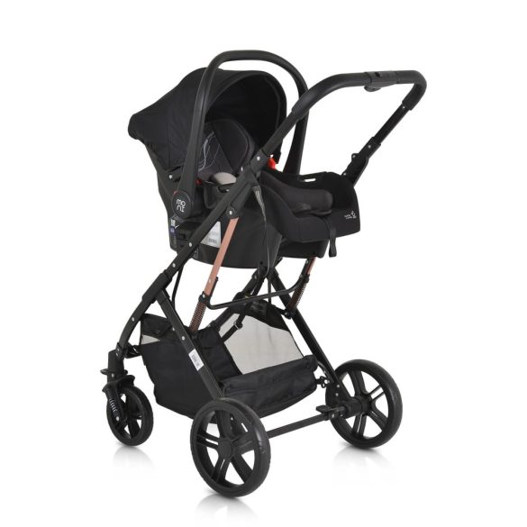 Multi autós hordozó i-size 40-87cm fekete