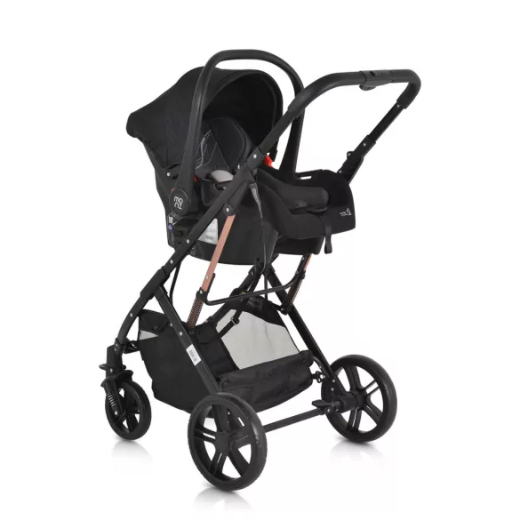 Multi autós hordozó i-size 40-87cm fekete