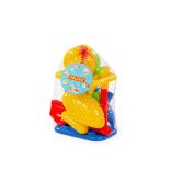 POLESIE homokozó készlet malommal 5 dbos