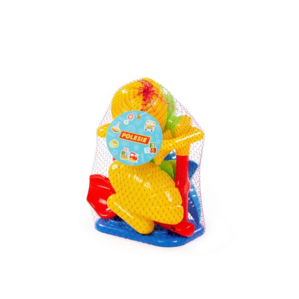 POLESIE homokozó készlet malommal 5 dbos