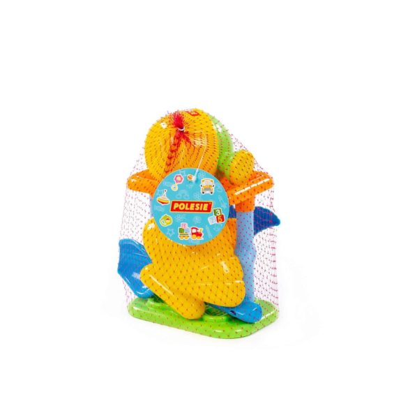 POLESIE homokozó készlet malommal 5 dbos