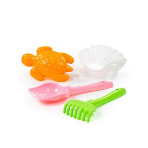 POLESIE homokozó szett 4 dbos PINK