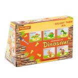 MŰANYAG JÁTÉK velociraptor szétszedhető