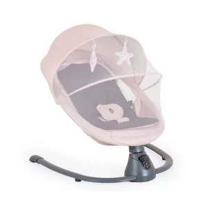 ZARA elektromos hinta oldalra ringató mozgással PINK