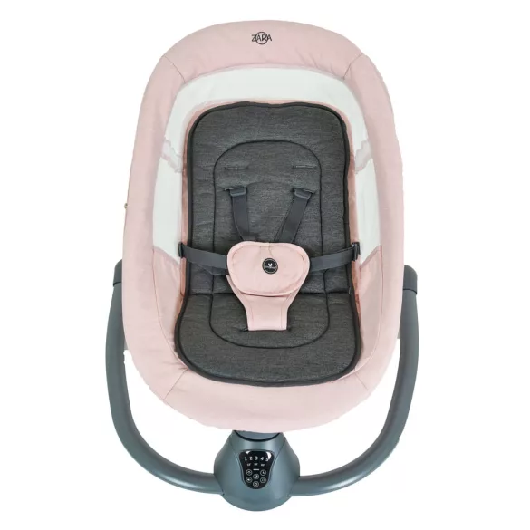 ZARA elektromos hinta oldalra ringató mozgással PINK