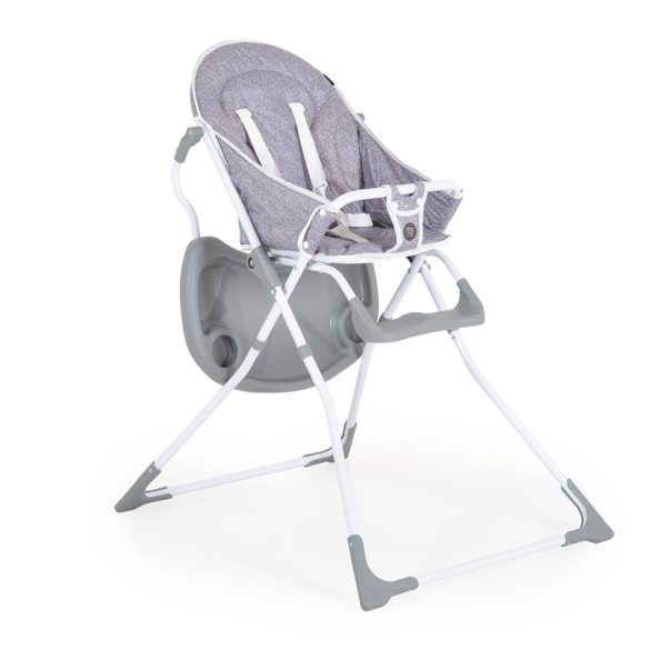 MONI Noodle  összecsukható etetőszék SZÜRKE