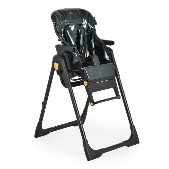 TIRAMISU etetőszék 2in1, kompakt székké alakítható, multifunciós ZÖLD