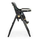 TIRAMISU etetőszék 2in1, kompakt székké alakítható, multifunciós ZÖLD