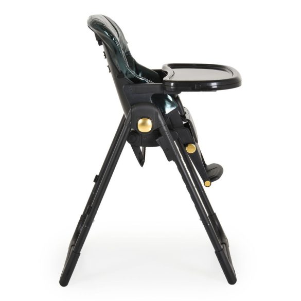 TIRAMISU etetőszék 2in1, kompakt székké alakítható, multifunciós ZÖLD