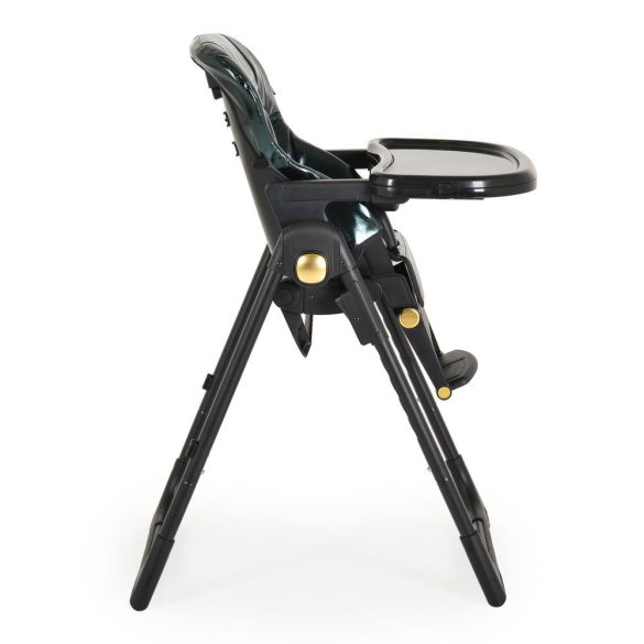 TIRAMISU etetőszék 2in1, kompakt székké alakítható, multifunciós ZÖLD