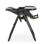 TIRAMISU etetőszék 2in1, kompakt székké alakítható, multifunciós ZÖLD