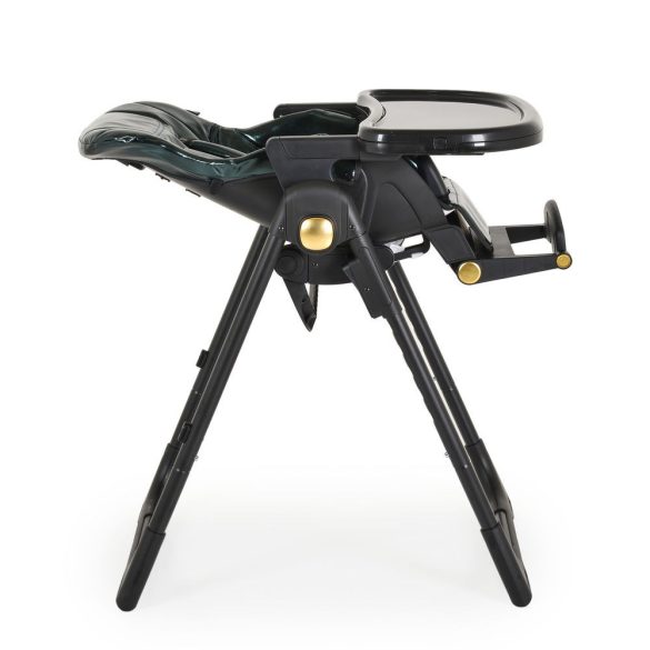 TIRAMISU etetőszék 2in1, kompakt székké alakítható, multifunciós ZÖLD