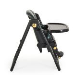 TIRAMISU etetőszék 2in1, kompakt székké alakítható, multifunciós ZÖLD