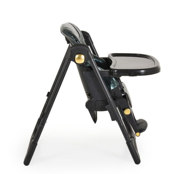 TIRAMISU etetőszék 2in1, kompakt székké alakítható, multifunciós ZÖLD